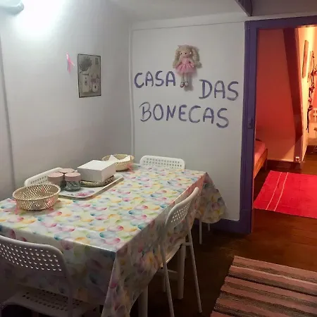 Casa Bonecas Apartmán Lisboa