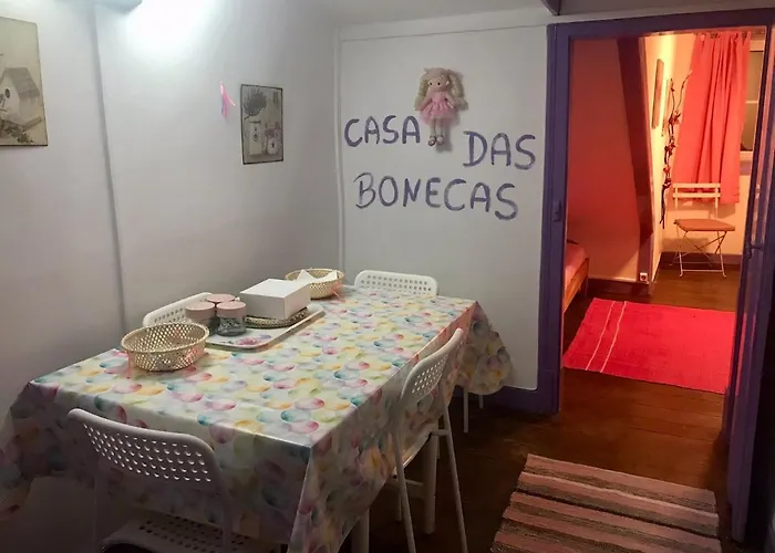 Casa Bonecas Διαμέρισμα Lisboa